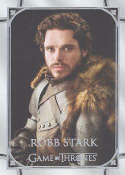 2021 Rittenhouse Game of Thrones Iron Anniversary Series 2 #50 Robb Stark Front
