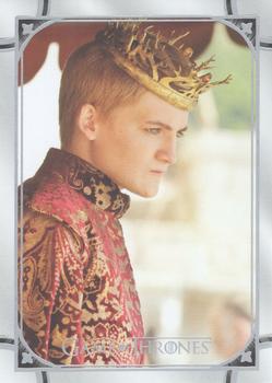 2021 Rittenhouse Game of Thrones Iron Anniversary Series 2 #82 King Joffrey Baratheon Front