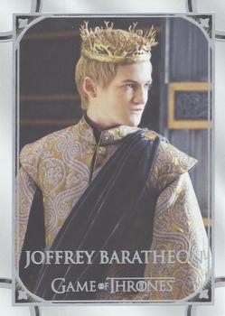 2021 Rittenhouse Game of Thrones Iron Anniversary Series 2 #86 King Joffrey Baratheon Front