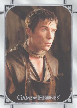 2021 Rittenhouse Game of Thrones Iron Anniversary Series 2 #100 Gendry Front
