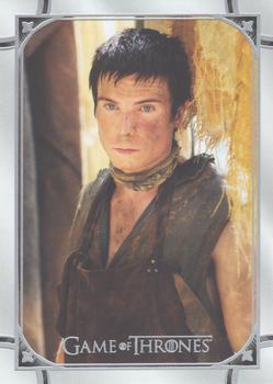 2021 Rittenhouse Game of Thrones Iron Anniversary Series 2 #101 Gendry Front