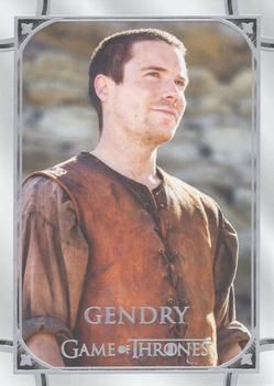 2021 Rittenhouse Game of Thrones Iron Anniversary Series 2 #104 Gendry Front