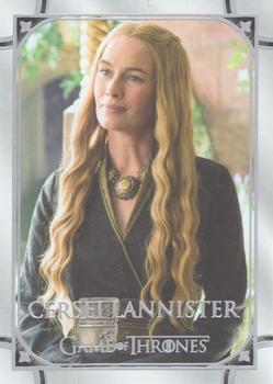 2021 Rittenhouse Game of Thrones Iron Anniversary Series 2 #122 Cersei Lannister Front