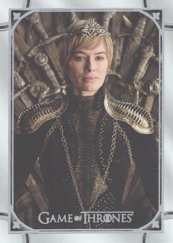 2021 Rittenhouse Game of Thrones Iron Anniversary Series 2 #126 Cersei Lannister Front