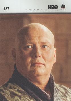 2021 Rittenhouse Game of Thrones Iron Anniversary Series 2 #137 Lord Varys Back