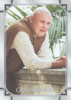 2021 Rittenhouse Game of Thrones Iron Anniversary Series 2 #139 Lord Varys Front