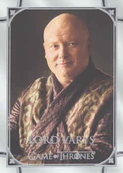 2021 Rittenhouse Game of Thrones Iron Anniversary Series 2 #140 Lord Varys Front