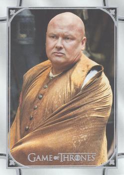 2021 Rittenhouse Game of Thrones Iron Anniversary Series 2 #141 Lord Varys Front