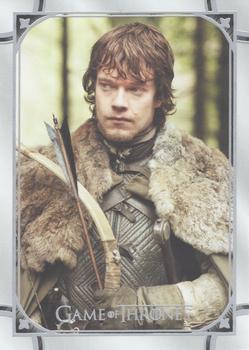 2021 Rittenhouse Game of Thrones Iron Anniversary Series 2 #156 Theon Greyjoy Front