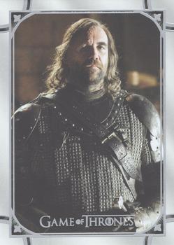 2021 Rittenhouse Game of Thrones Iron Anniversary Series 2 #172 The Hound Front