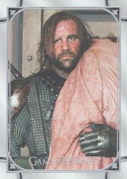 2021 Rittenhouse Game of Thrones Iron Anniversary Series 2 #173 The Hound Front