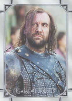 2021 Rittenhouse Game of Thrones Iron Anniversary Series 2 #174 The Hound Front