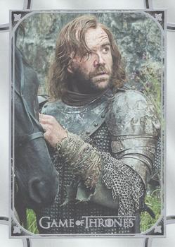2021 Rittenhouse Game of Thrones Iron Anniversary Series 2 #175 The Hound Front