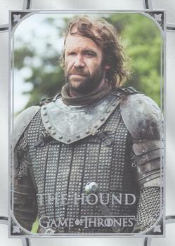 2021 Rittenhouse Game of Thrones Iron Anniversary Series 2 #176 The Hound Front