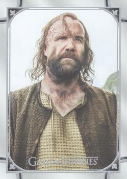 2021 Rittenhouse Game of Thrones Iron Anniversary Series 2 #177 The Hound Front