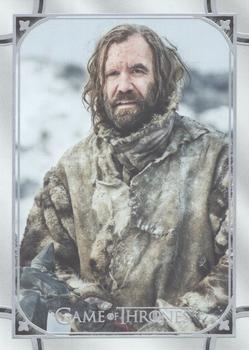 2021 Rittenhouse Game of Thrones Iron Anniversary Series 2 #179 The Hound Front