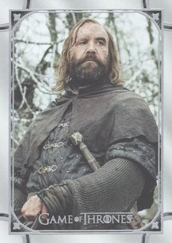 2021 Rittenhouse Game of Thrones Iron Anniversary Series 2 #180 The Hound Front