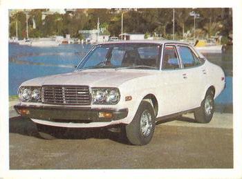 1976 Weet-Bix Cavalcade of Cars #3 Mazda 929 Front