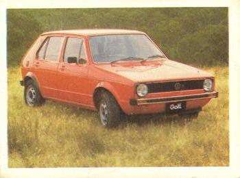 1976 Weet-Bix Cavalcade of Cars #4 Volkswagen Golf Front