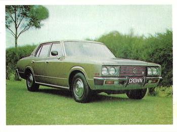 1976 Weet-Bix Cavalcade of Cars #5 Toyota Crown Front