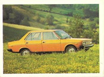 1976 Weet-Bix Cavalcade of Cars #8 Fiat 131 Mirafiori Front