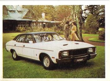 1976 Weet-Bix Cavalcade of Cars #16 Ford Fairmont GXL Front