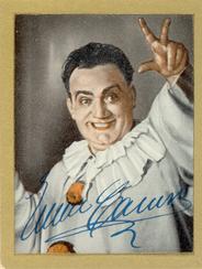 1933 Garbaty Buhnenstars und Ihre Autogramme #48 Enrico Caruso Front
