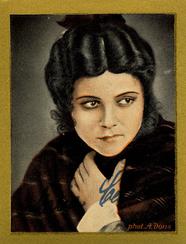 1933 Garbaty Buhnenstars und Ihre Autogramme #50 Maria Cebotari Front