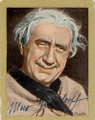 1933 Garbaty Buhnenstars und Ihre Autogramme #83 Max Gülstorff Front