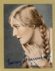 1933 Garbaty Buhnenstars und Ihre Autogramme #87 Emmy Sonnemann Front