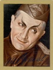 1933 Garbaty Buhnenstars und Ihre Autogramme #88 Alexander Granach Front