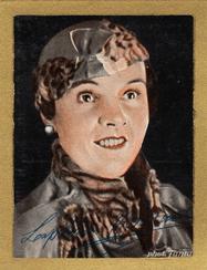 1933 Garbaty Buhnenstars und Ihre Autogramme #113 Leopoldine Konstantin Front
