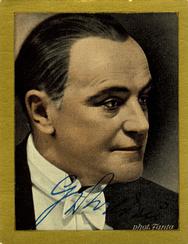 1933 Garbaty Buhnenstars und Ihre Autogramme #157 Gustav Waldau Front