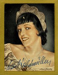 1933 Garbaty Buhnenstars und Ihre Autogramme #207 Lizzi Waldmüller Front