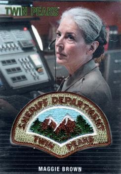 2019 Rittenhouse Twin Peaks Archives - Twin Peaks Sheriff’s Department Patch #SP7 Maggie Brown Front