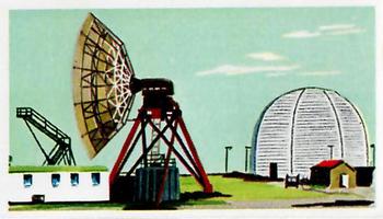 1967 Lyons Maid All Systems Go #7 Satellite Ground Station Front