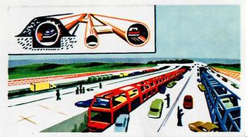 1967 Lyons Maid All Systems Go #8 Chunnel Front
