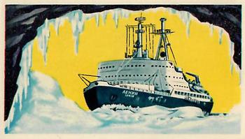 1967 Lyons Maid All Systems Go #10 Atomic Icebreaker Front