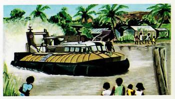 1967 Lyons Maid All Systems Go #16 The Versatile Hovercraft Front