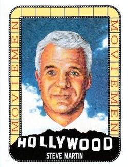 1993 Victoria Gallery Hollywood Moviemen #4 Steve Martin Front