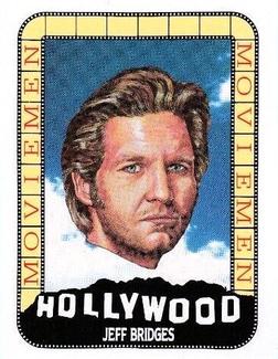 1993 Victoria Gallery Hollywood Moviemen #8 Jeff Bridges Front