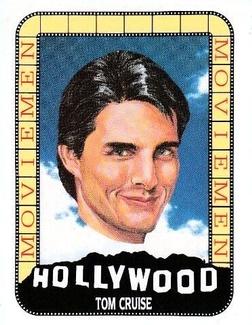 1993 Victoria Gallery Hollywood Moviemen #10 Tom Cruise Front
