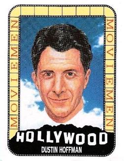 1993 Victoria Gallery Hollywood Moviemen #13 Dustin Hoffman Front