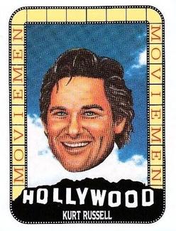 1993 Victoria Gallery Hollywood Moviemen #15 Kurt Russell Front