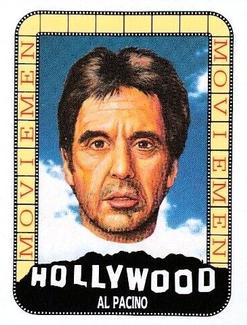 1993 Victoria Gallery Hollywood Moviemen #18 Al Pacino Front