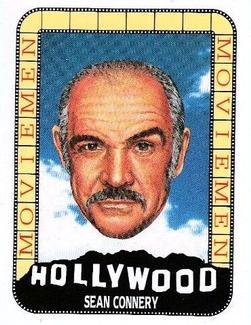 1993 Victoria Gallery Hollywood Moviemen #19 Sean Connery Front