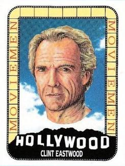 1993 Victoria Gallery Hollywood Moviemen #22 Clint Eastwood Front