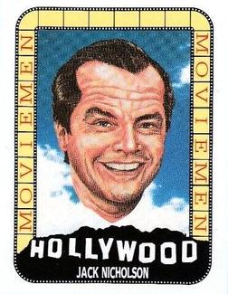 1993 Victoria Gallery Hollywood Moviemen #24 Jack Nicholson Front