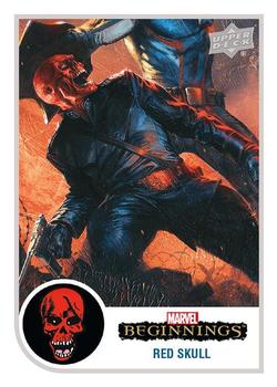 2022 Upper Deck Marvel Beginnings Volume 2, Series 1 #2 Red Skull Front