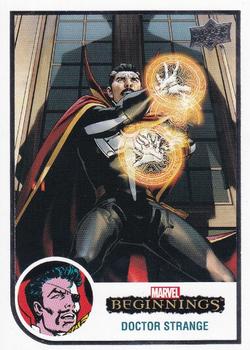 2022 Upper Deck Marvel Beginnings Volume 2, Series 1 #14 Doctor Strange Front